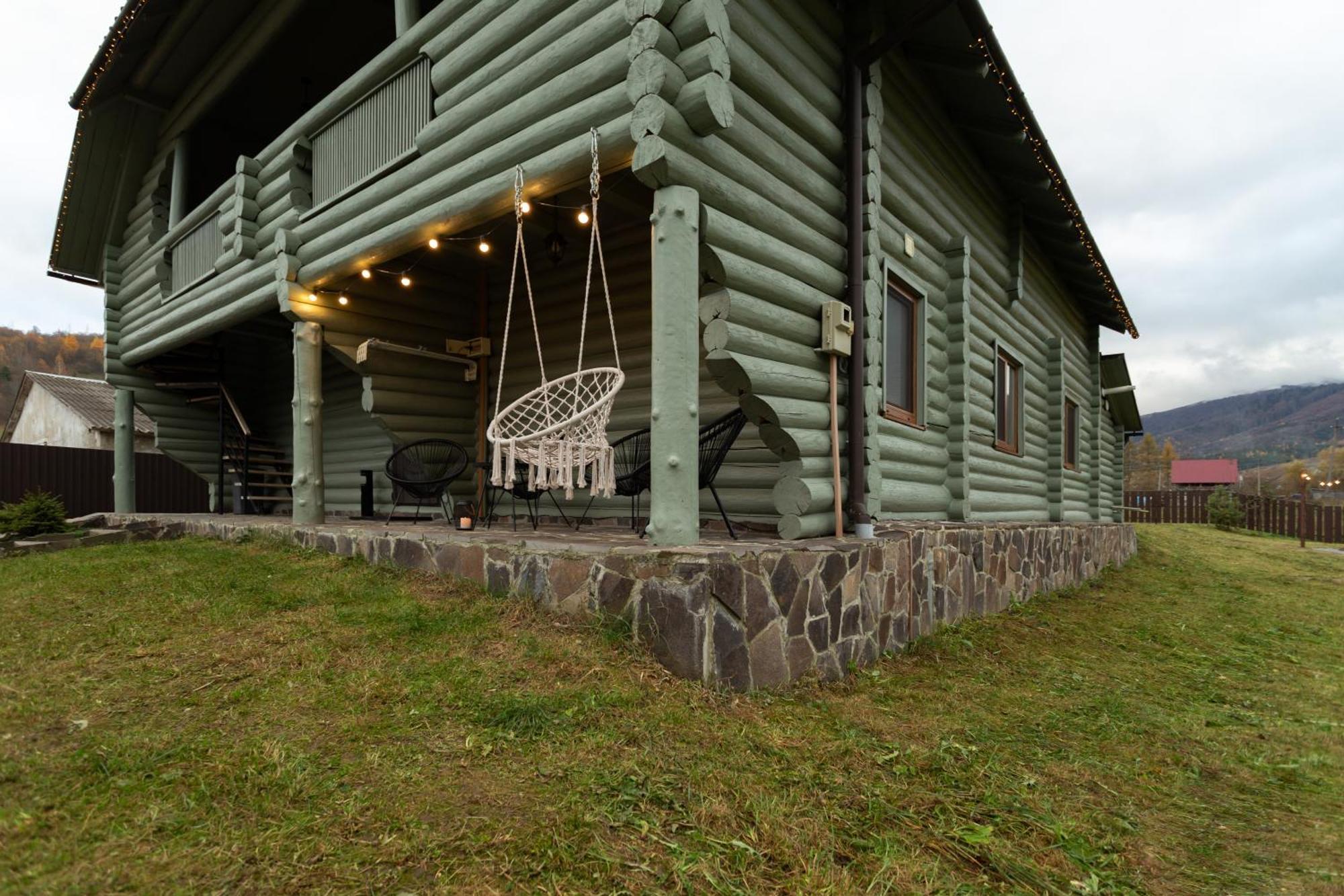 Chalet Borzhava Гукливый Экстерьер фото